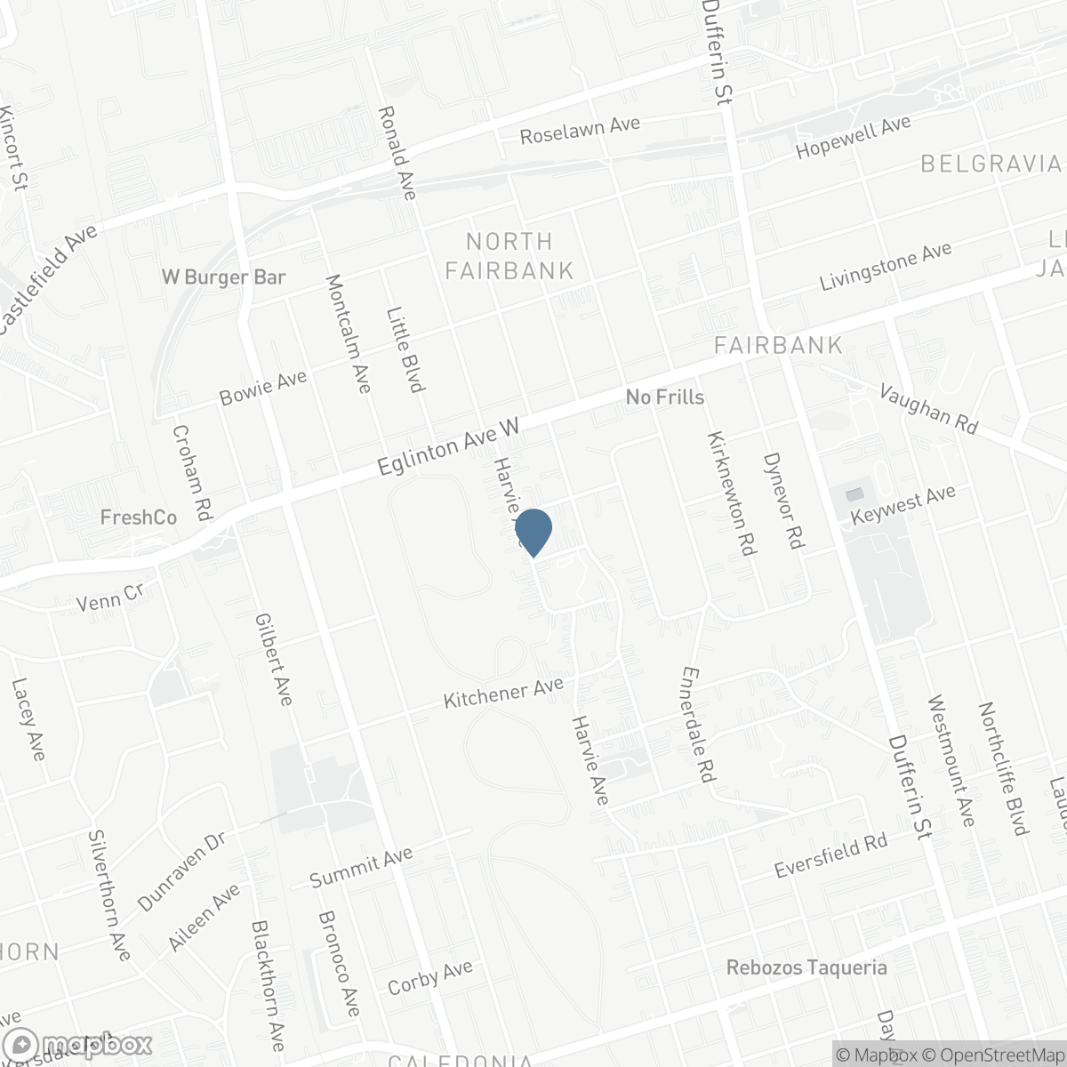 609A HARVIE AVENUE, Toronto, Ontario M6E 4M3
